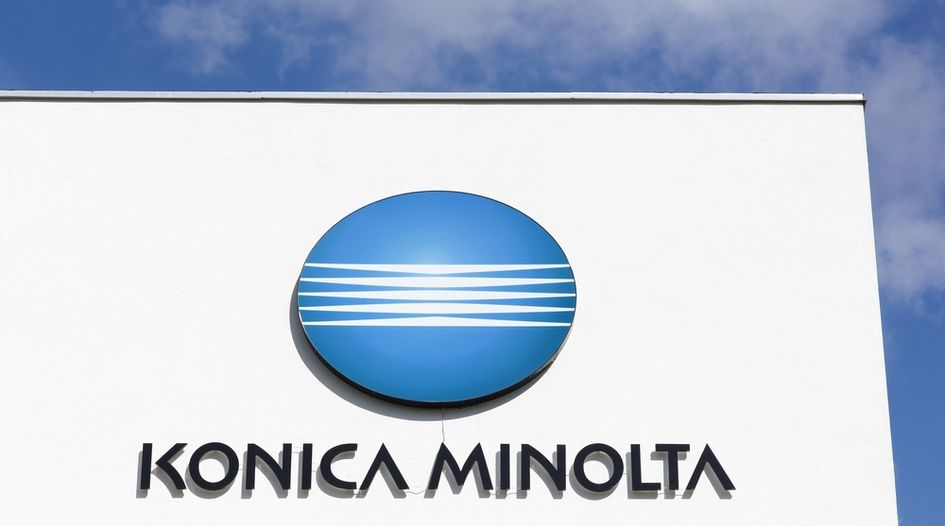 Big OLED patent deal signifies strategy shift at Konica Minolta