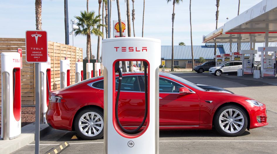 Tesla is the next automaker in Sharp’s patent sights