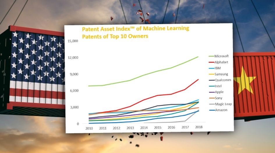 China drives growth in AI patent filings, but US still global leader for quality
