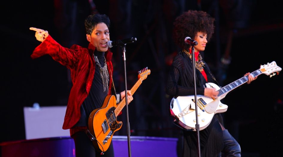 Prince estate hits out at Trump, warning for IP event vendors, and Riot dispute: news digest
