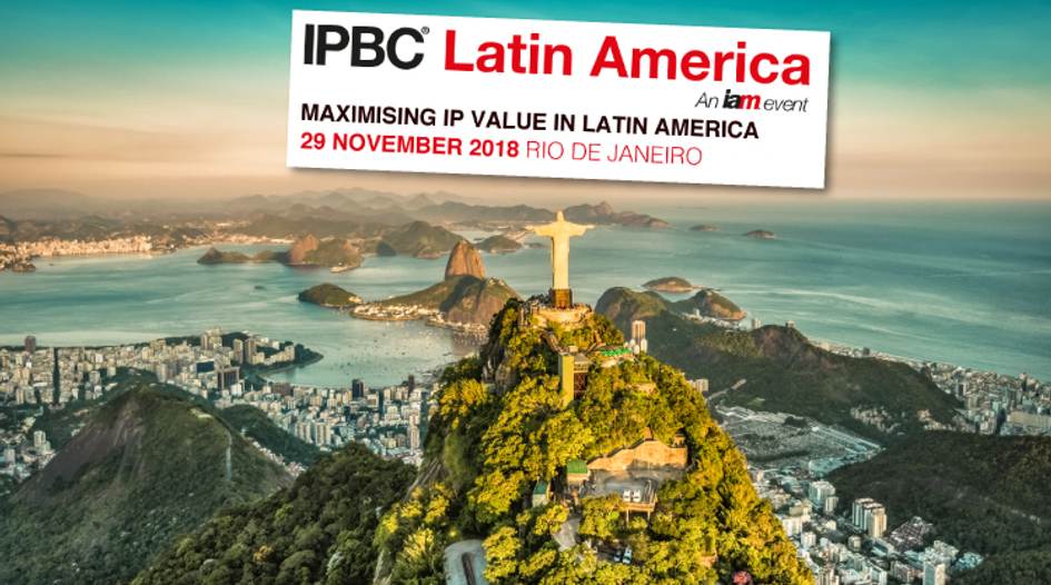 IPBC Latin America to be held in Rio de Janeiro on 29th November