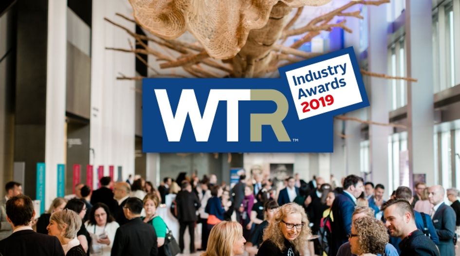 WTR Industry Awards: the 2019 shortlisted teams and individuals unveiled