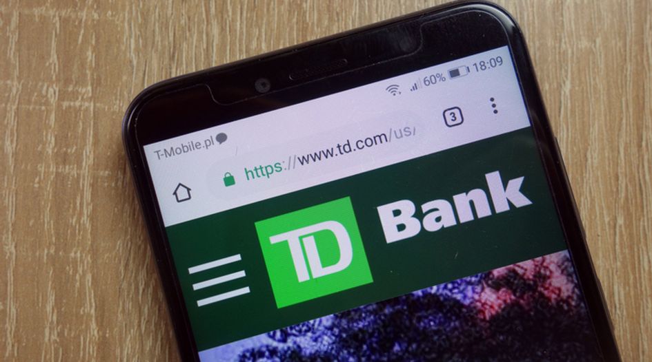How TD Bank embraced patents to ensure it maximised the benefits of the fintech revolution