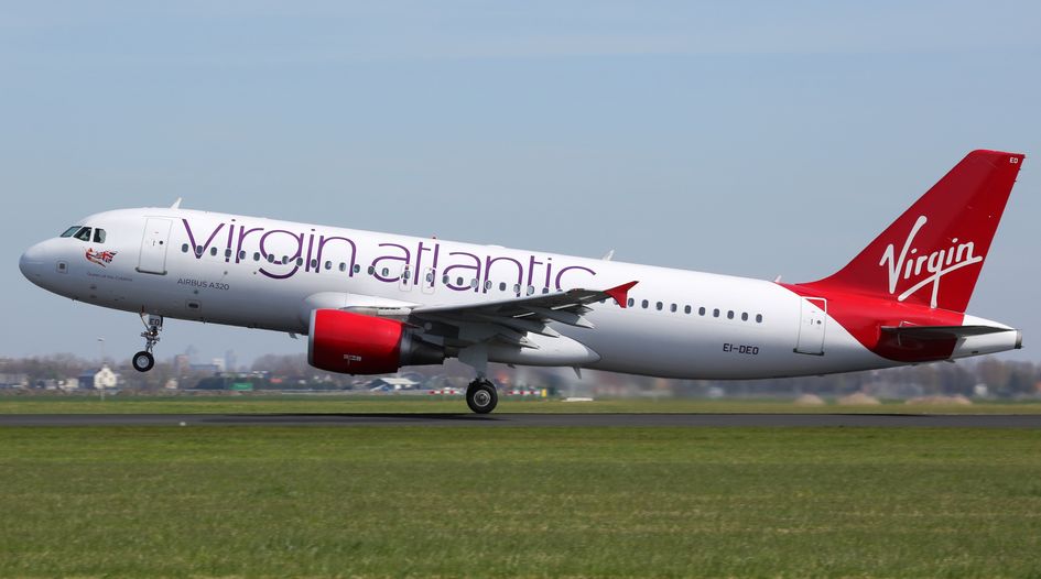 Virgin Atlantic seeks Chapter 15 recognition of English proceedings