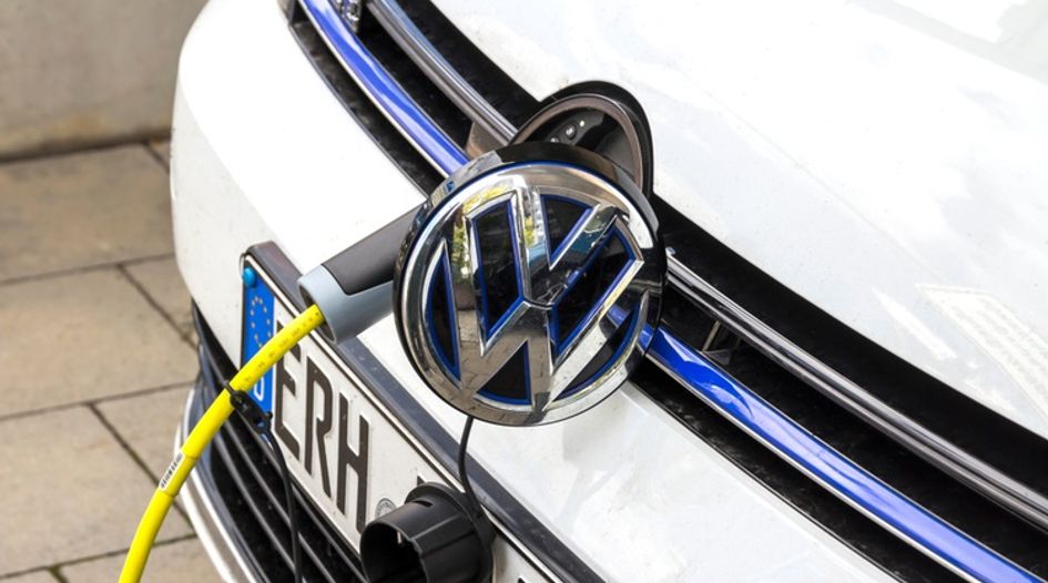 Volkswagen is a patent leader in the auto industry, but faces major challenges