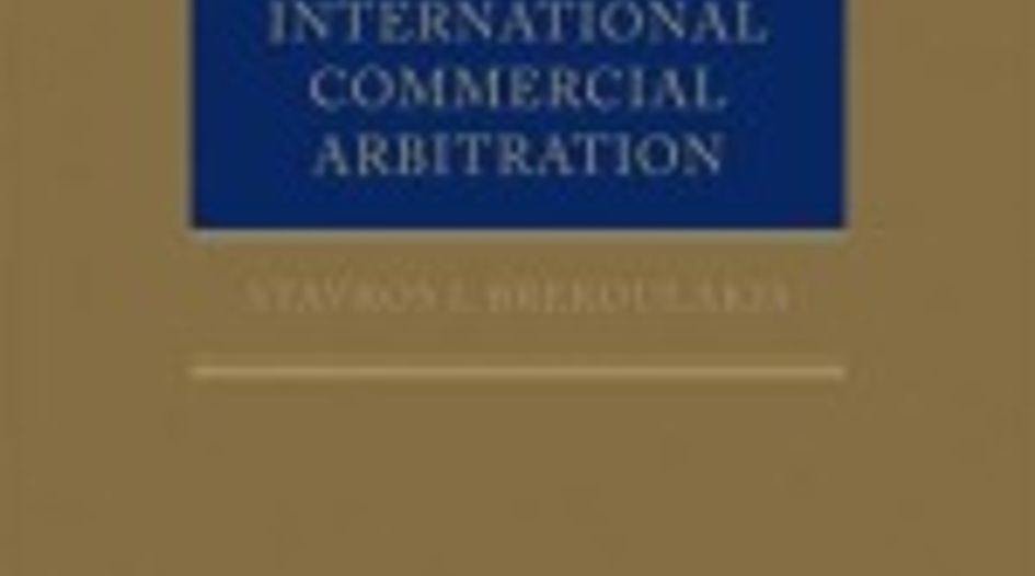 BOOK REVIEW: Third Parties in International Commercial Arbitration
