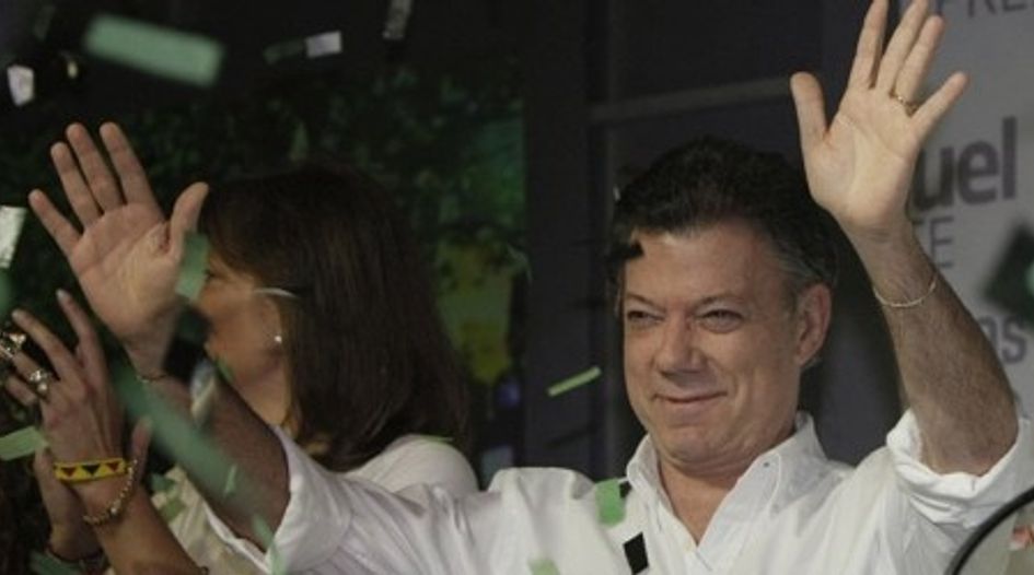 Colombia's legal community welcomes Santos, warns of challenges