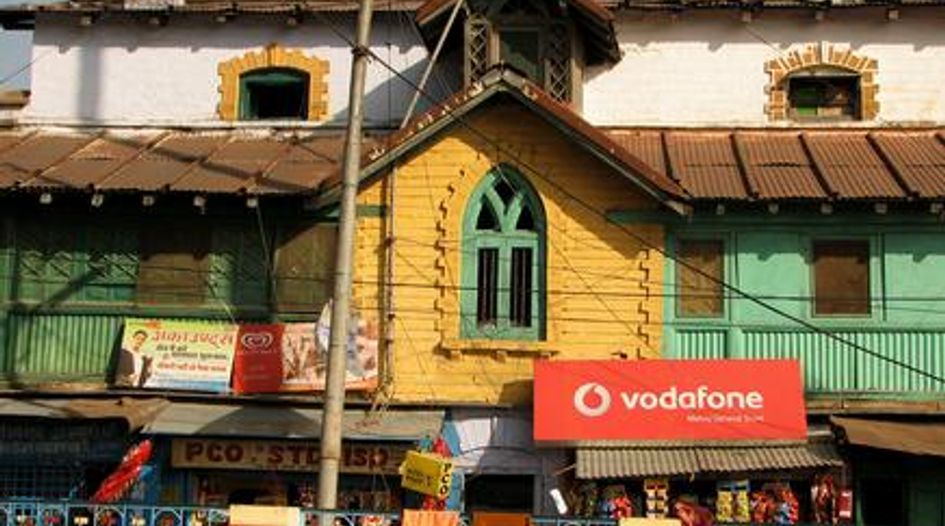 Vodafone threatens claim against India