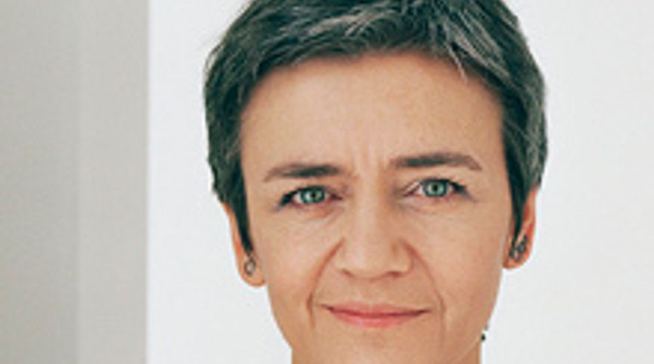 Vestager to face MEPs on Thursday evening