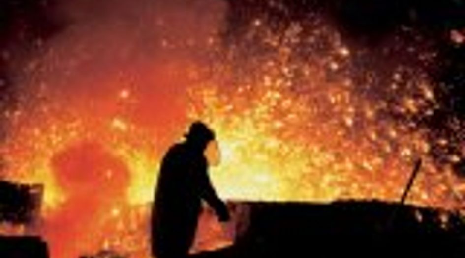 France hits steel companies with record fines
