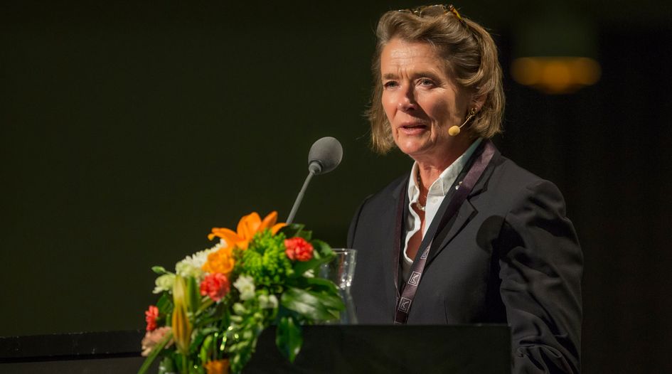 Wallgren-Lindholm to take ICC leadership role