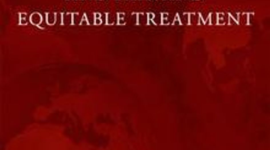 BOOK REVIEW: The International Minimum Standard and Fair and Equitable Treatment