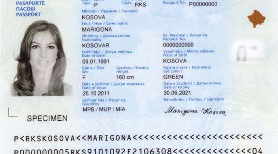 Kosovo loses ICC claim in fraudster row