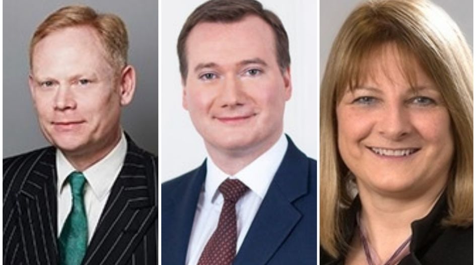 Three new insolvency judges appointed in London