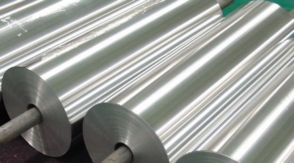 Vale aluminum unit sold for US$5 billion
