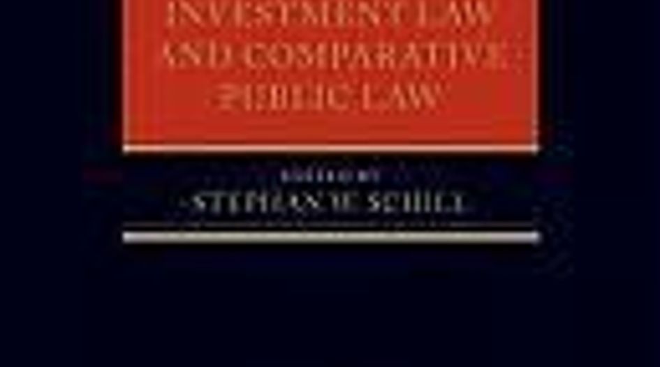 BOOK REVIEW: International Investment Law and Comparative Public Law