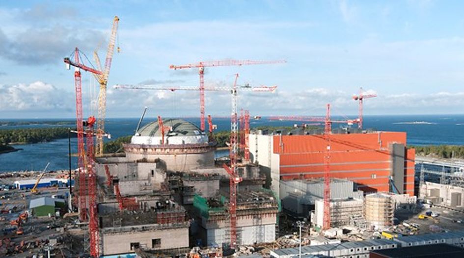 Another award in Finnish nuclear power plant dispute