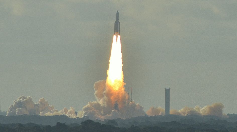 Rocket funds released in Yukos battle