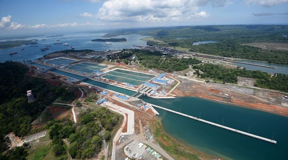 Panama Canal consortium ordered to pay
