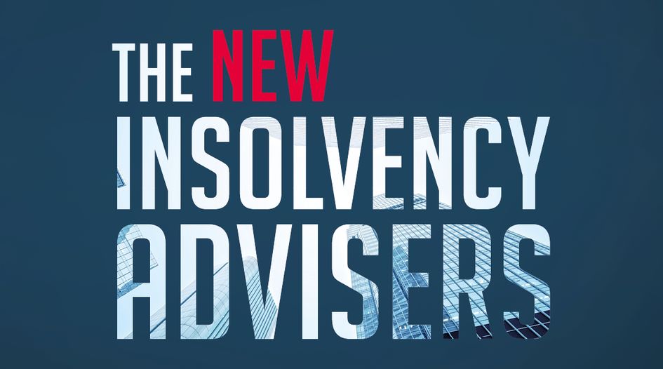 Introducing The New Insolvency Advisers