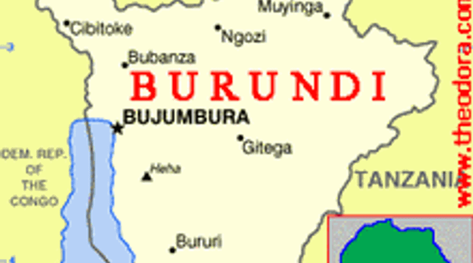 Burundi signs New York Convention