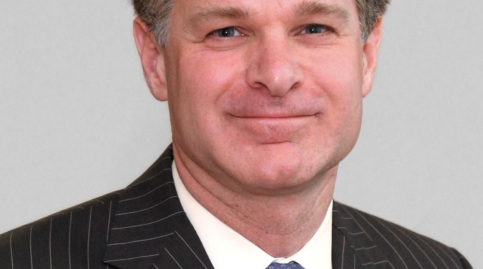 FCPA Docket: Chris Wray considered for FBI director role