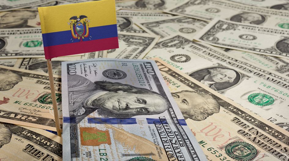 Ecuador bribery scheme laid bare in Florida award