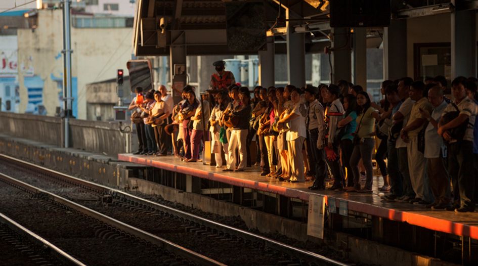 Philippines settles rail dispute with Chinese group