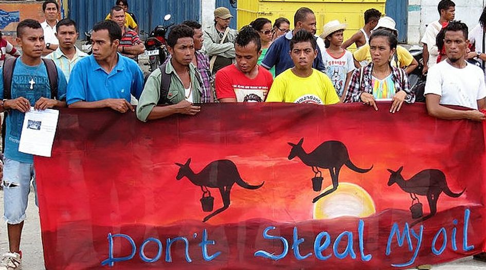 East Timor and Australia reach deal on maritime border