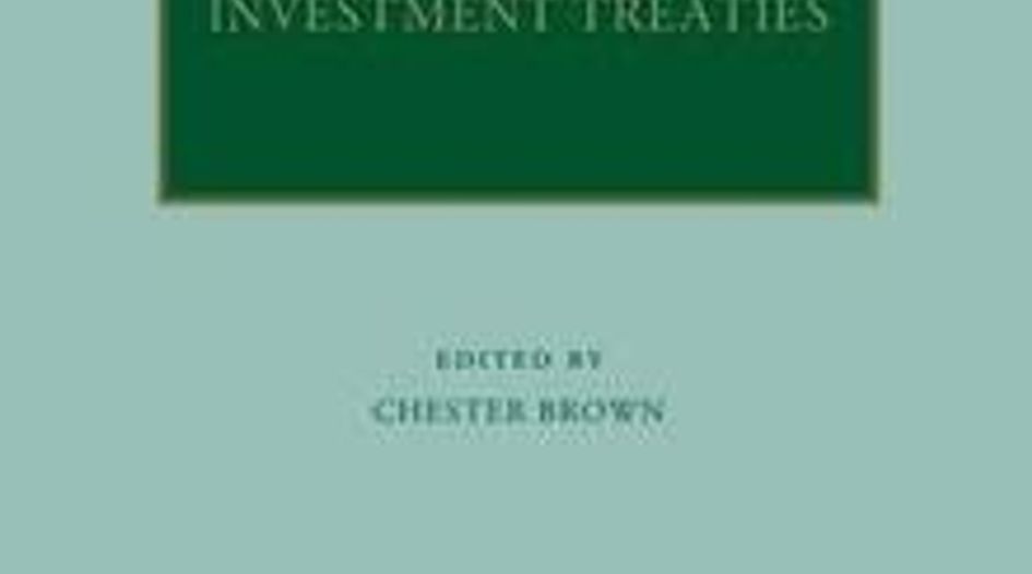 BOOK REVIEW: Commentaries on Selected Model Investment Treaties
