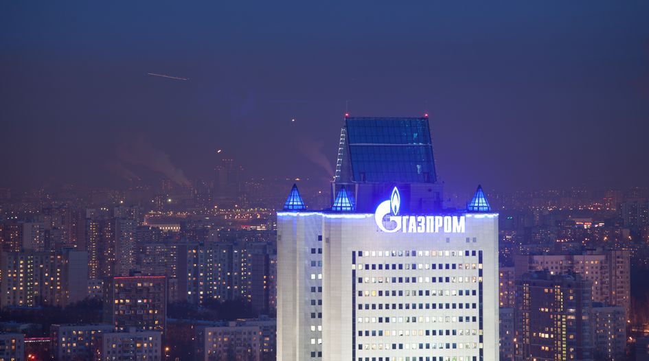 Gazprom threatens treaty claim against Ukraine