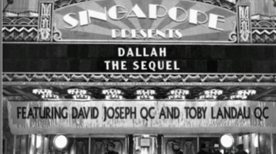 Dallah counsel to appear in Eastern sequel?