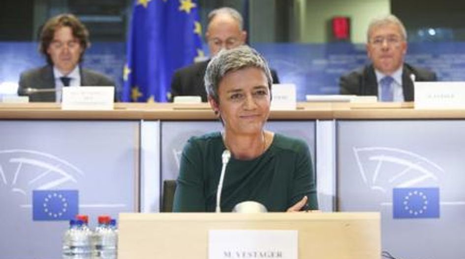 Vestager sails through parliamentary hearing