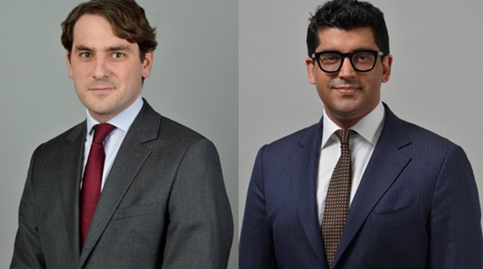 New partners for Brown Rudnick in London and Paris