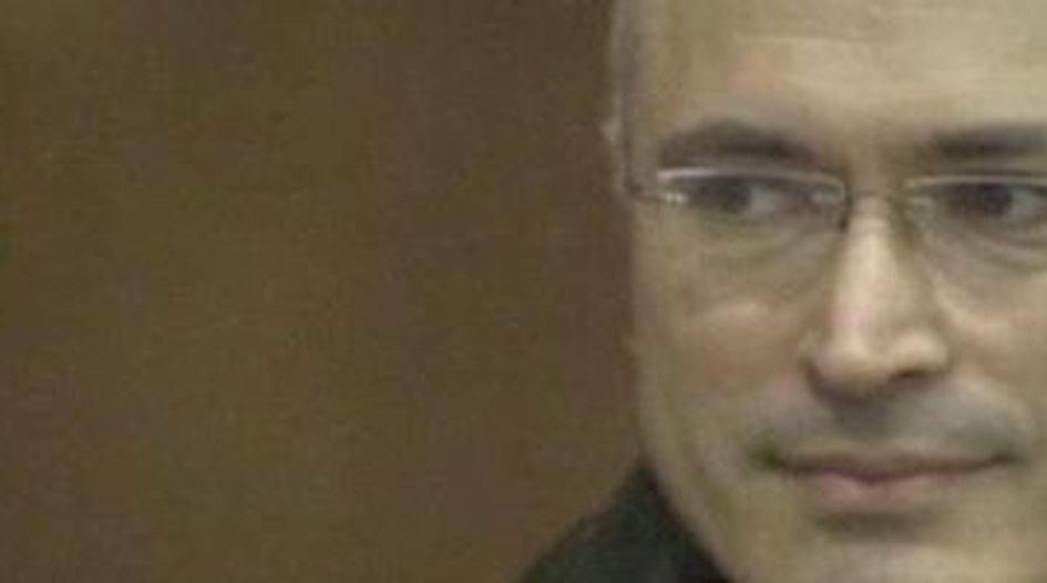 Yukos counsel condemn Khodorkovsky verdict