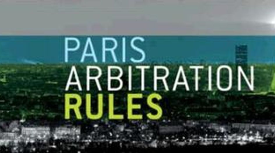 Introducing "the Paris rules”
