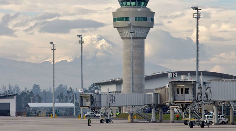 Airport investor brings tax claim against Ecuador