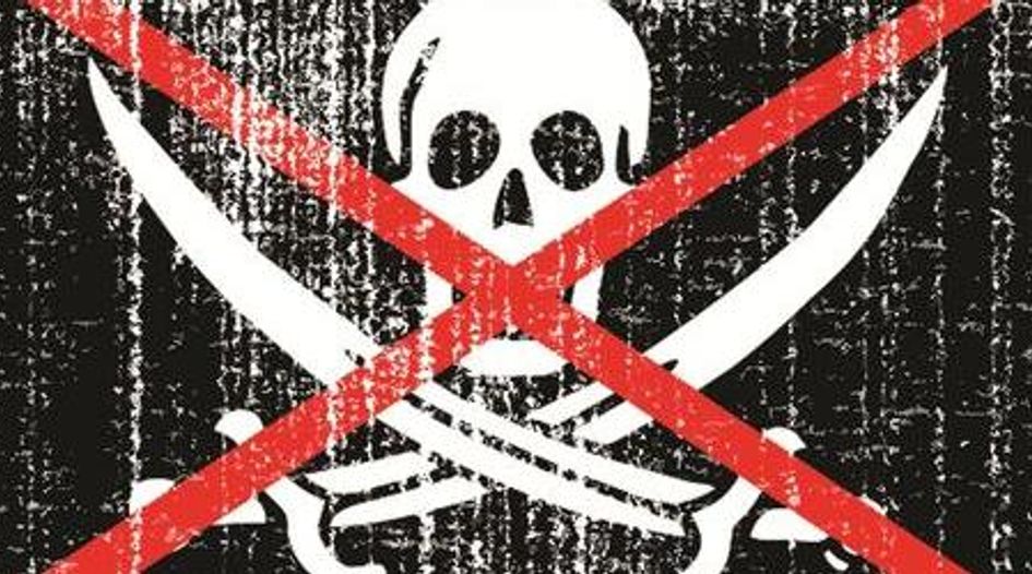 Pirates not welcome
