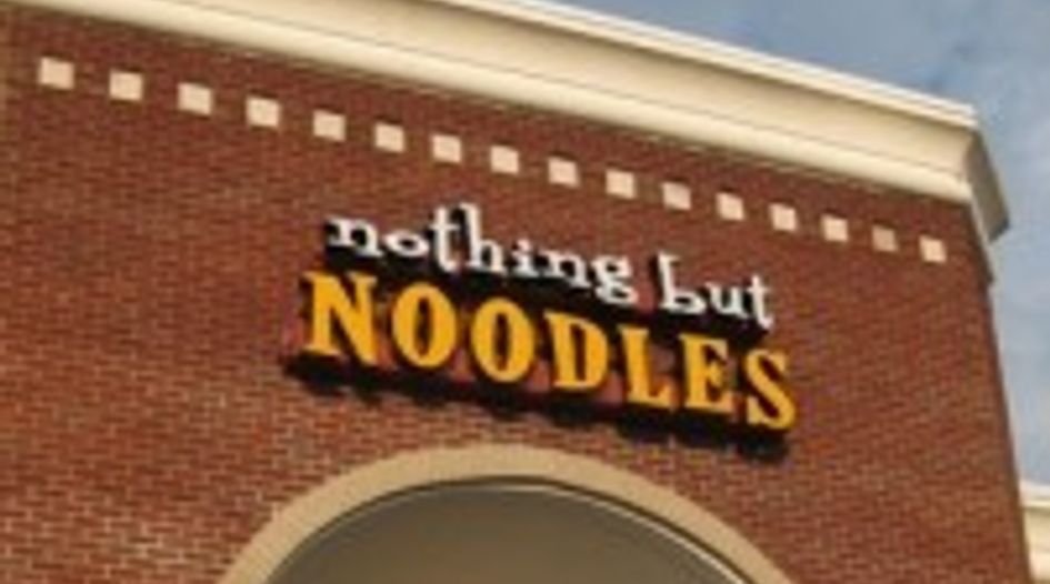 "No 'Udon't'" says US Court to noodle chain hoping for more than injunctive relief