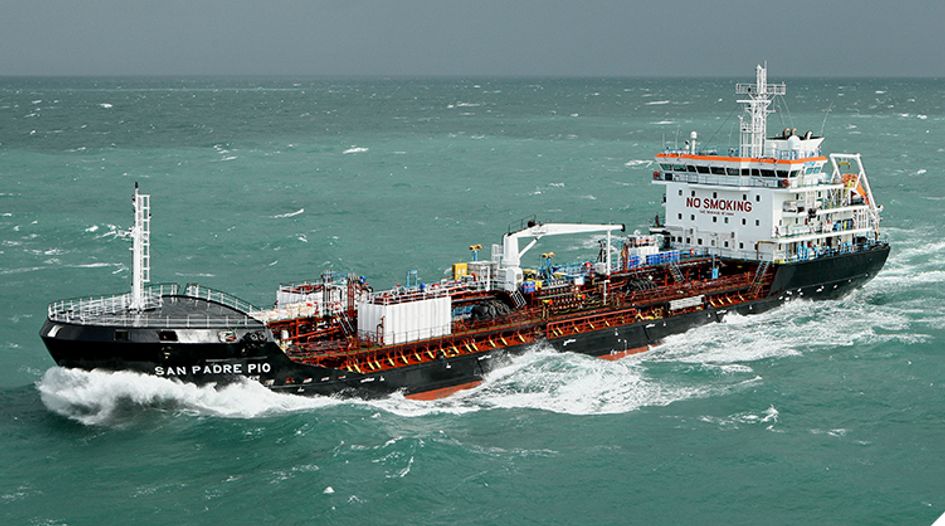 Switzerland must post security for release of vessel and crew