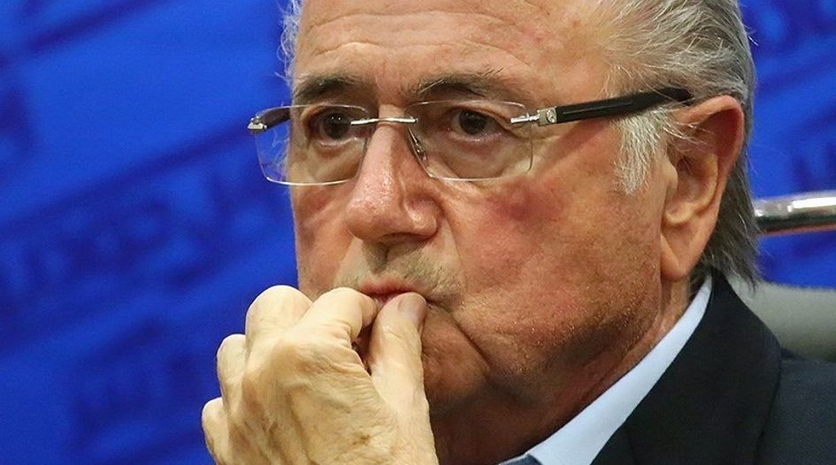 Blatter splattered? CAS award published following ban