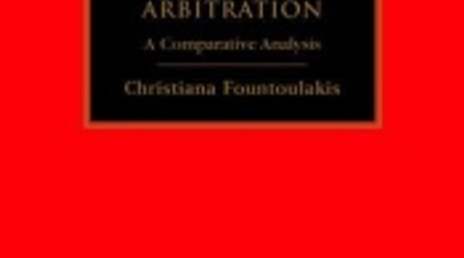 BOOK REVIEW: Set-off Defences in International Commercial Arbitration: A Comparative Analysis
