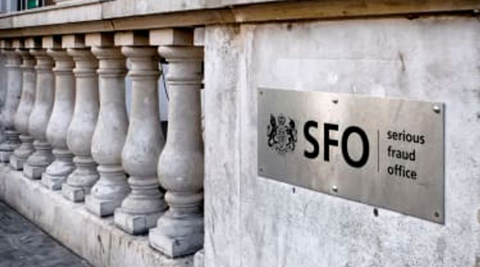 Herbert Smith Freehills lawyer joins UK Serious Fraud Office
