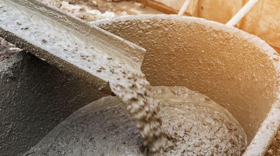 CNMC fines cement cartel €6 million