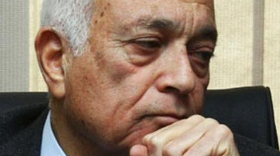 Elaraby appointed Egypt's foreign minister