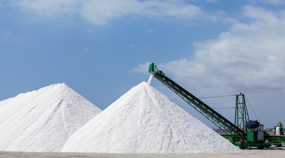 Several LatAm firms in US$3.2 billion cross-border salt mining deal