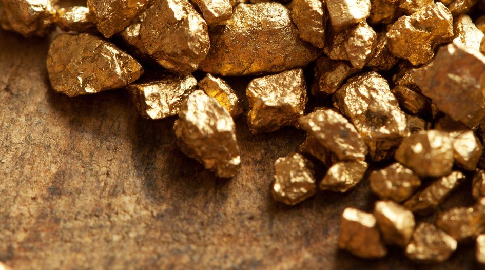 Peruvian state bank settles gold mine dispute
