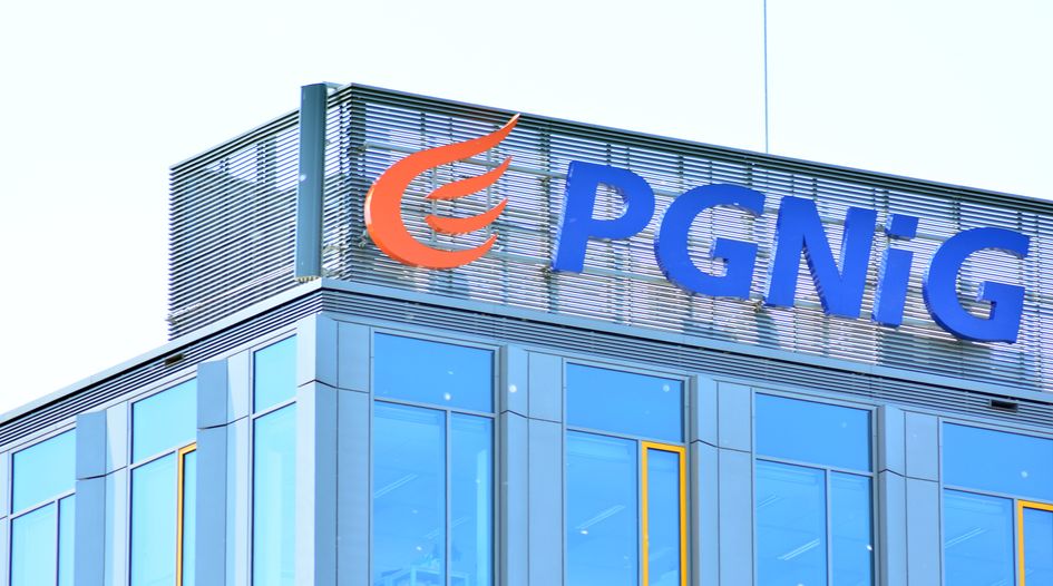 Polish-Russian gas pricing dispute reaches award