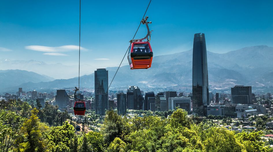 Four firms in Chilean cable car financing