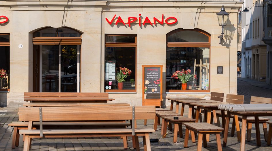 Vapiano enters insolvency in Austria